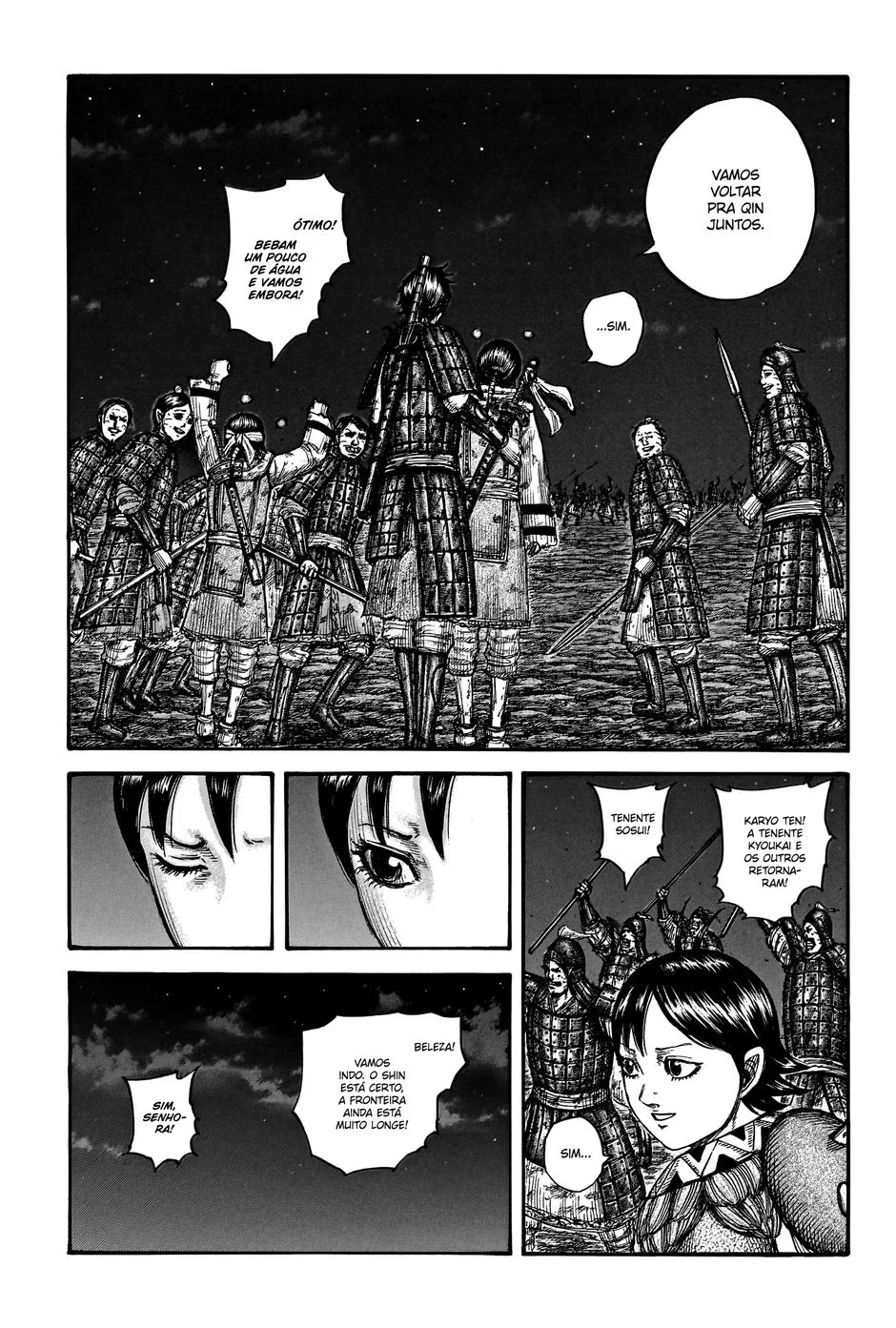 Read Reino Kingdom (PT-BR) PT Manga Online
