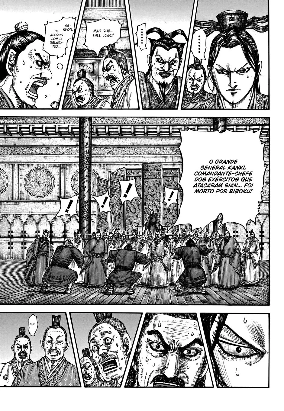Read Reino Kingdom (PT-BR) PT Manga Online