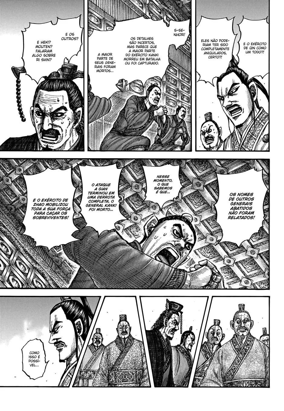 Read Reino Kingdom (PT-BR) PT Manga Online