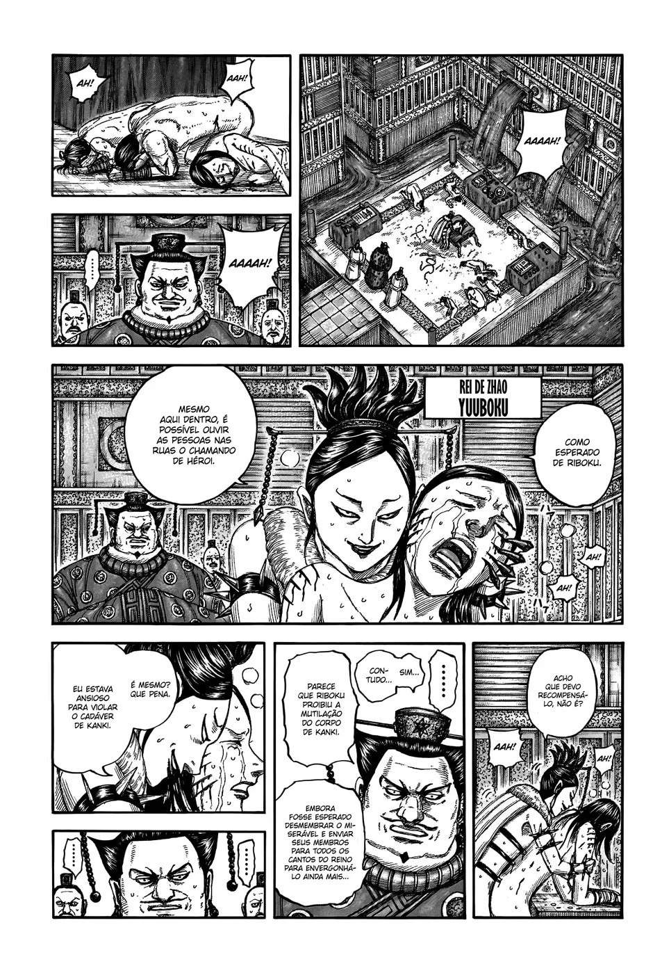 Read Reino Kingdom (PT-BR) PT Manga Online