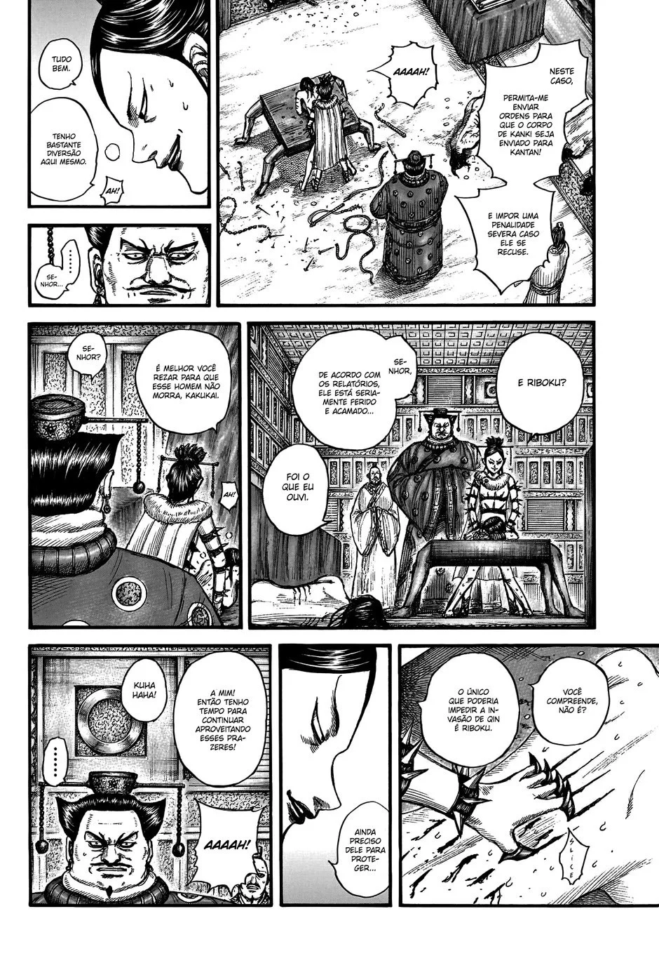 Read Reino Kingdom (PT-BR) PT Manga Online