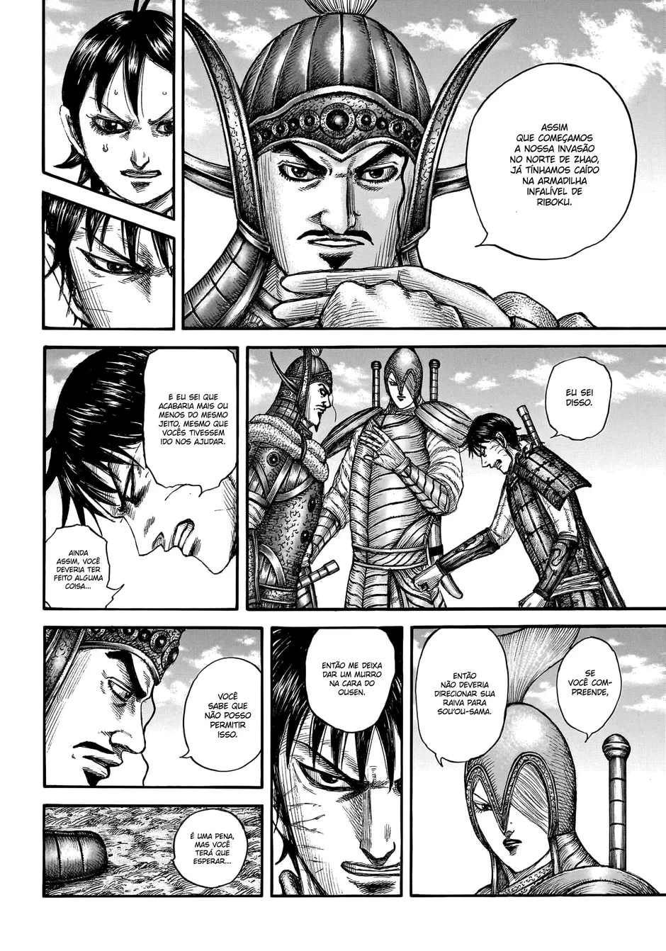 Read Reino Kingdom (PT-BR) PT Manga Online