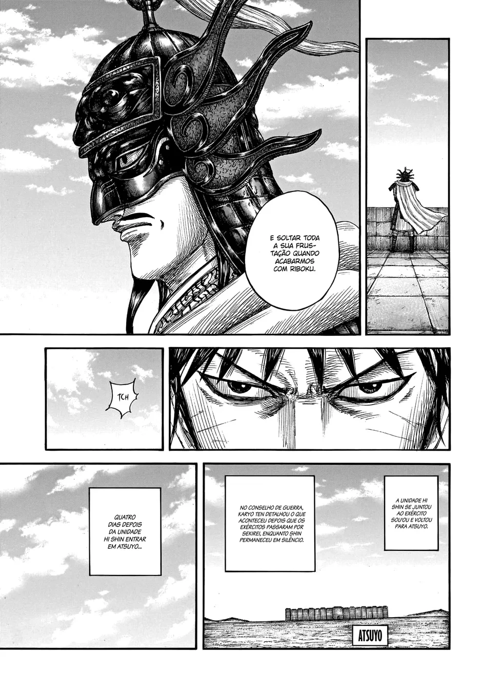Read Reino Kingdom (PT-BR) PT Manga Online