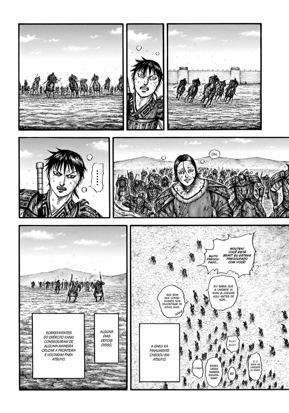 Read Reino Kingdom (PT-BR) PT Manga Online