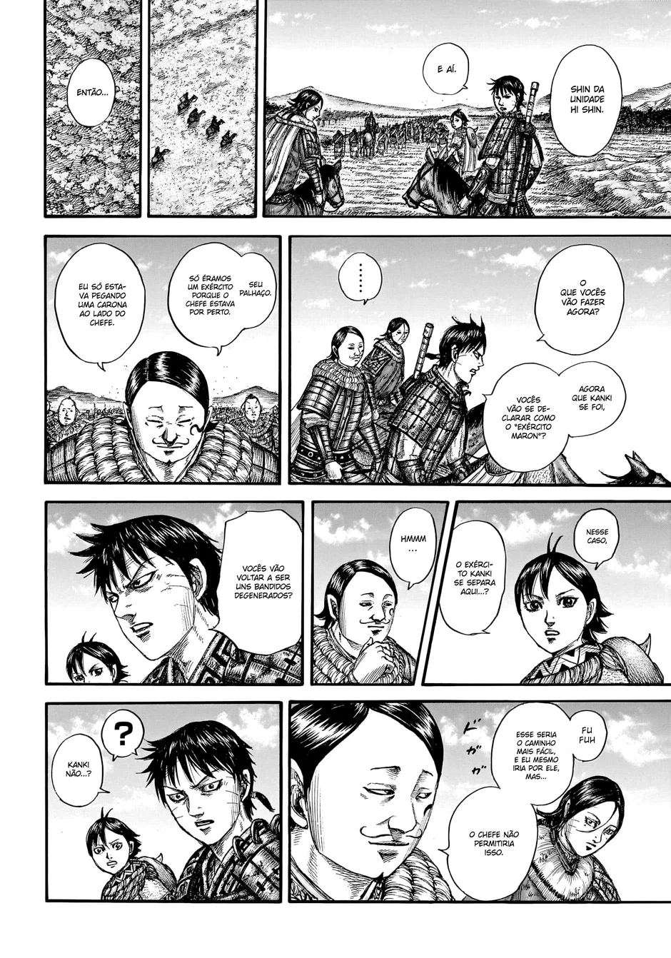 Read Reino Kingdom (PT-BR) PT Manga Online