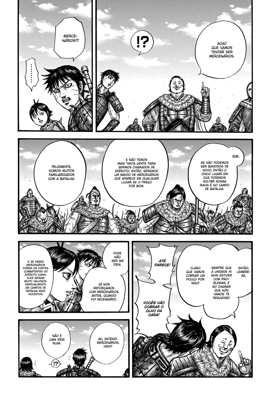Read Reino Kingdom (PT-BR) PT Manga Online