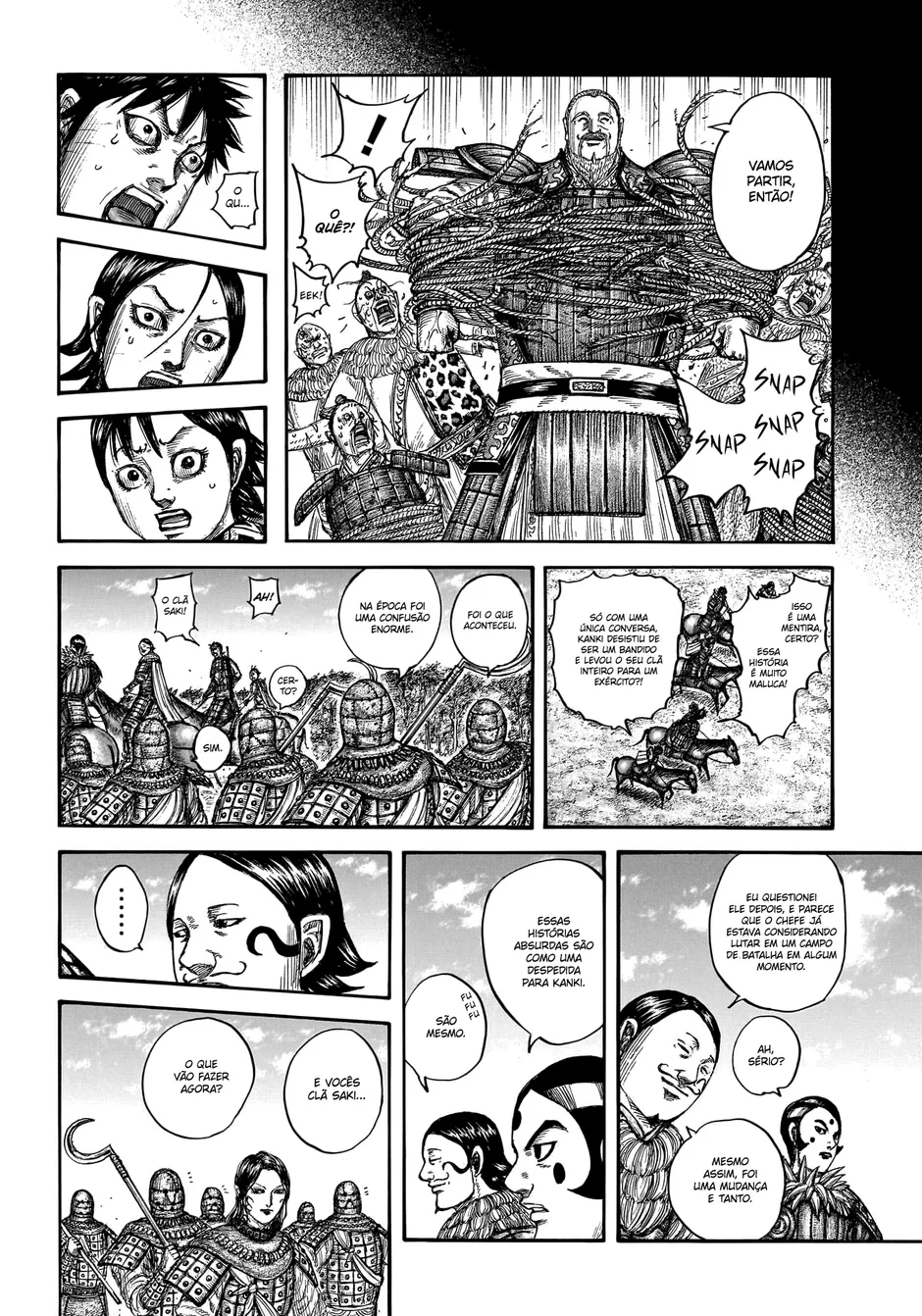 Read Reino Kingdom (PT-BR) PT Manga Online