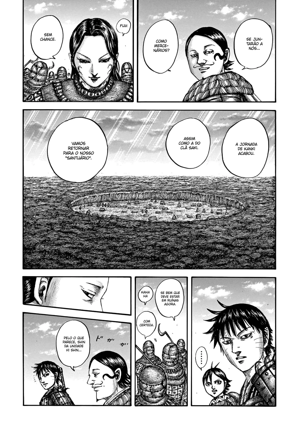 Read Reino Kingdom (PT-BR) PT Manga Online