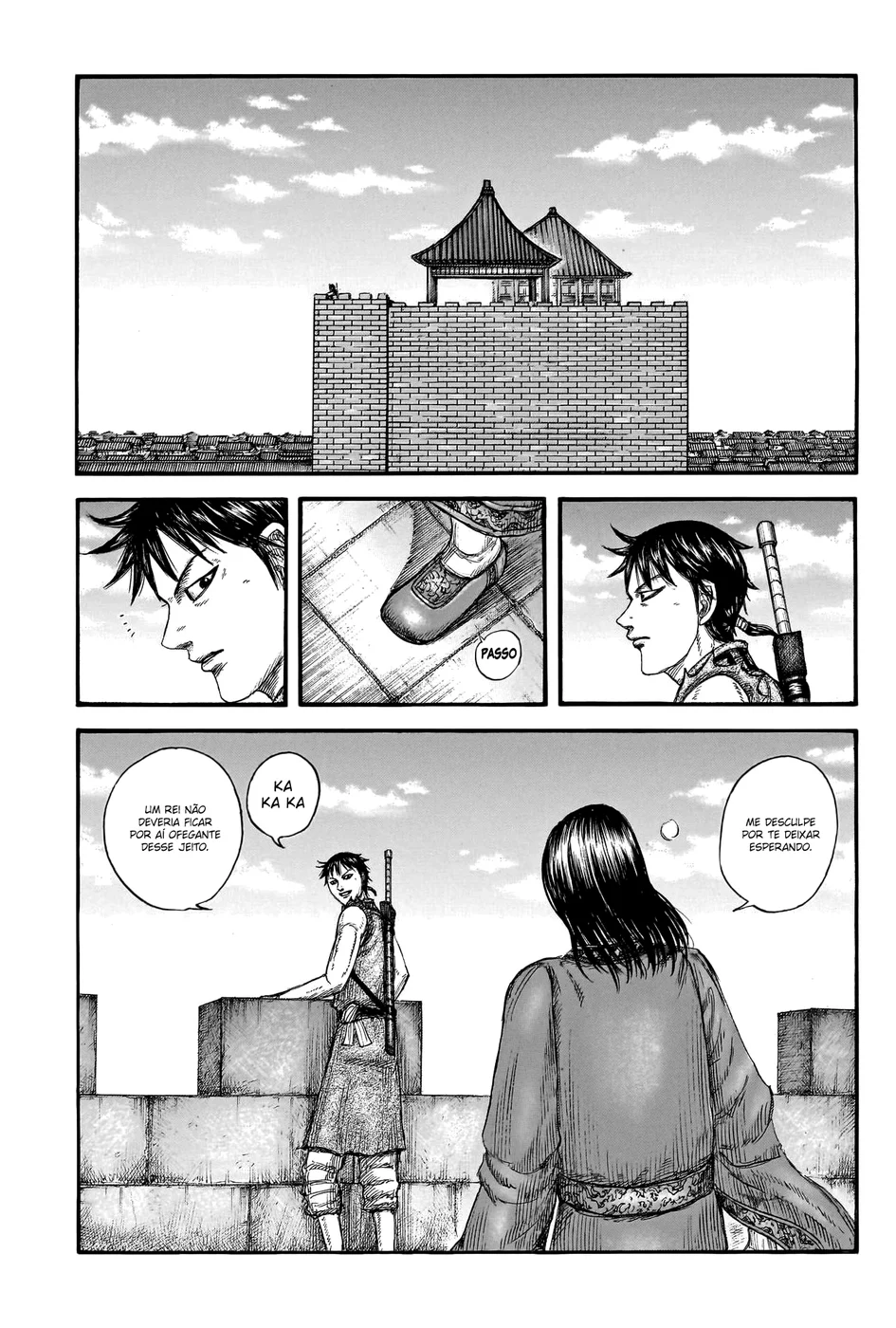 Read Reino Kingdom (PT-BR) PT Manga Online