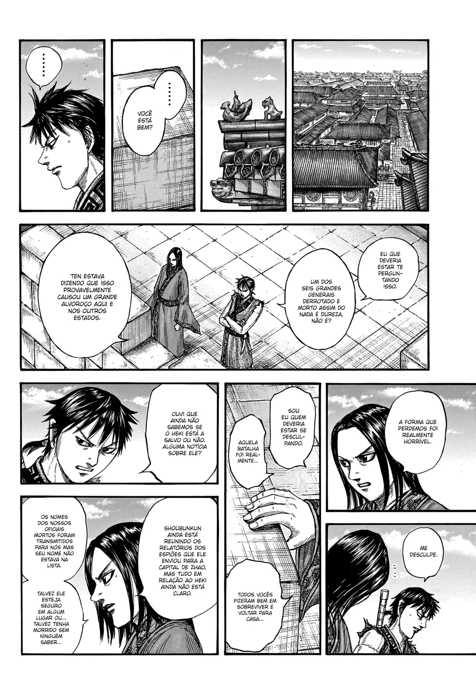 Read Reino Kingdom (PT-BR) PT Manga Online