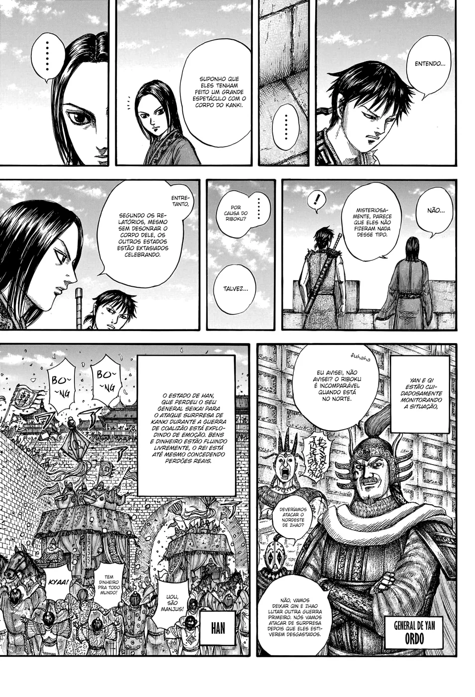 Read Reino Kingdom (PT-BR) PT Manga Online