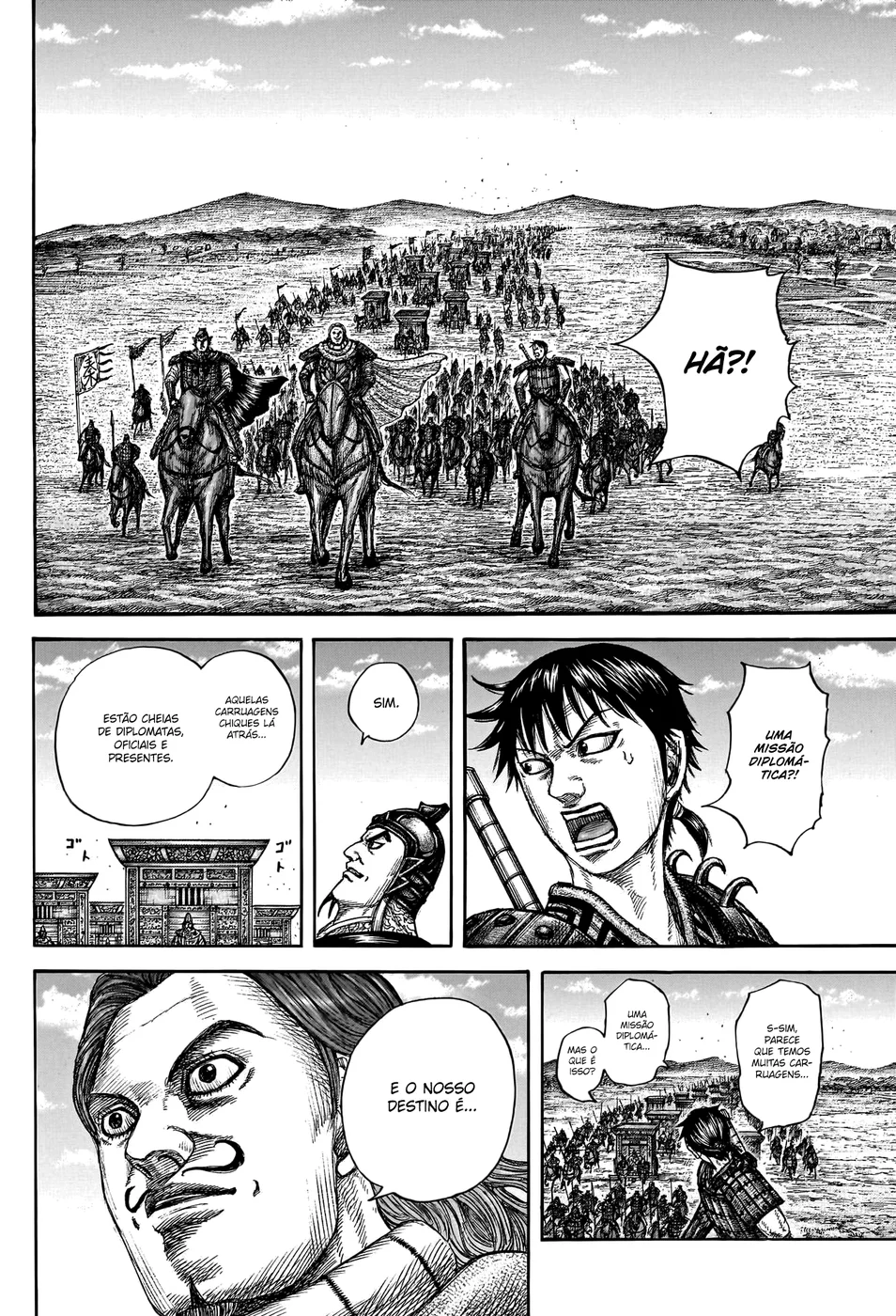Read Reino Kingdom (PT-BR) PT Manga Online