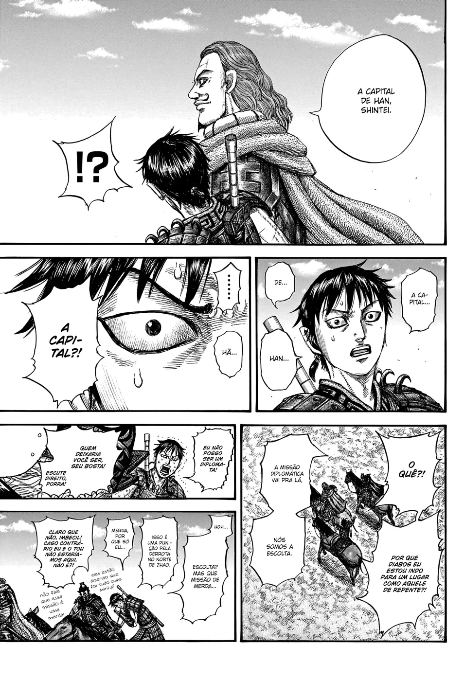 Read Reino Kingdom (PT-BR) PT Manga Online