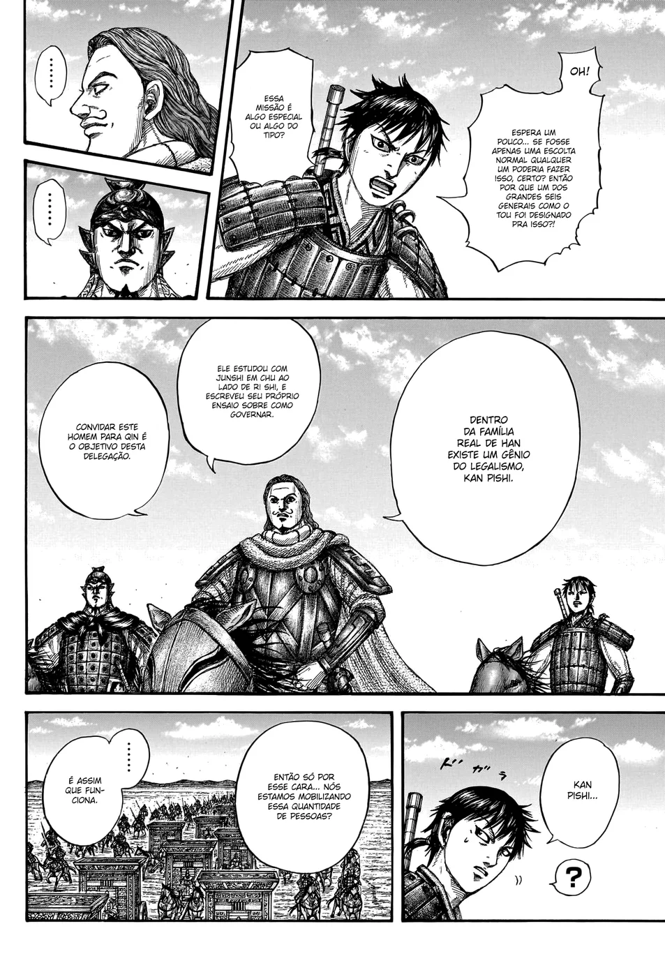 Read Reino Kingdom (PT-BR) PT Manga Online