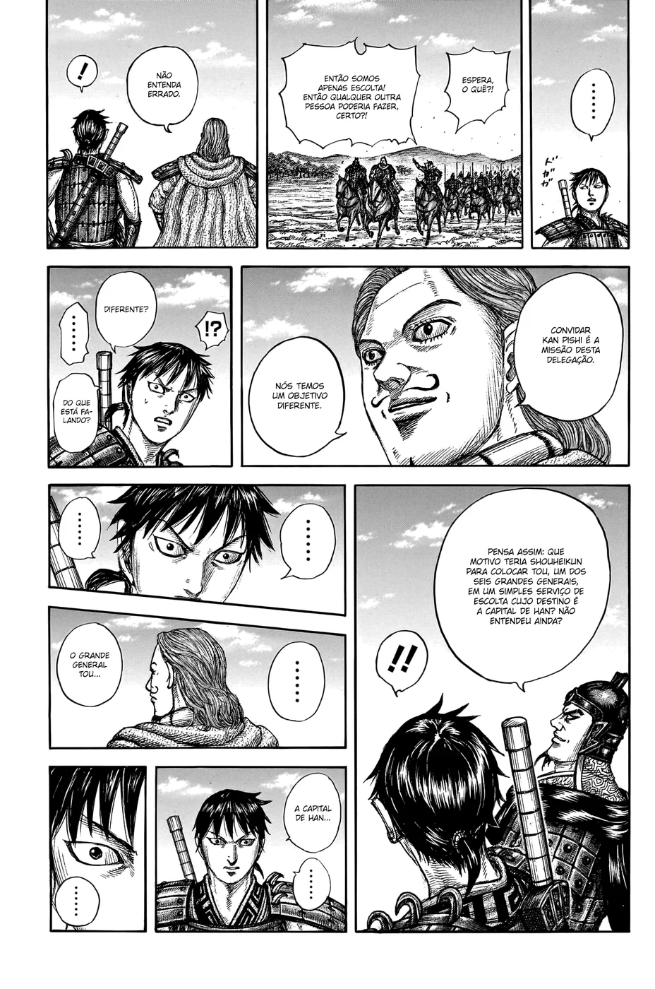 Read Reino Kingdom (PT-BR) PT Manga Online