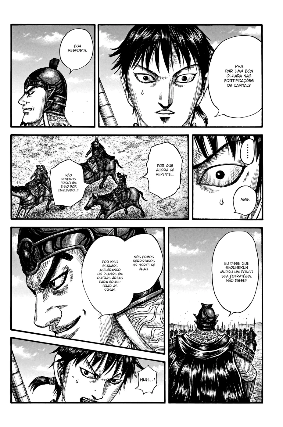 Read Reino Kingdom (PT-BR) PT Manga Online