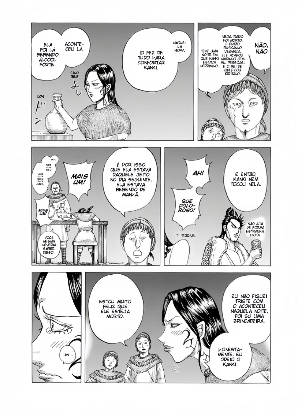 Read Reino Kingdom (PT-BR) PT Manga Online