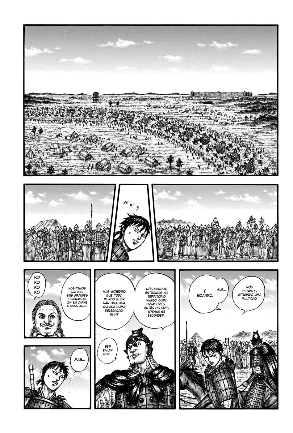 Read Reino Kingdom (PT-BR) PT Manga Online