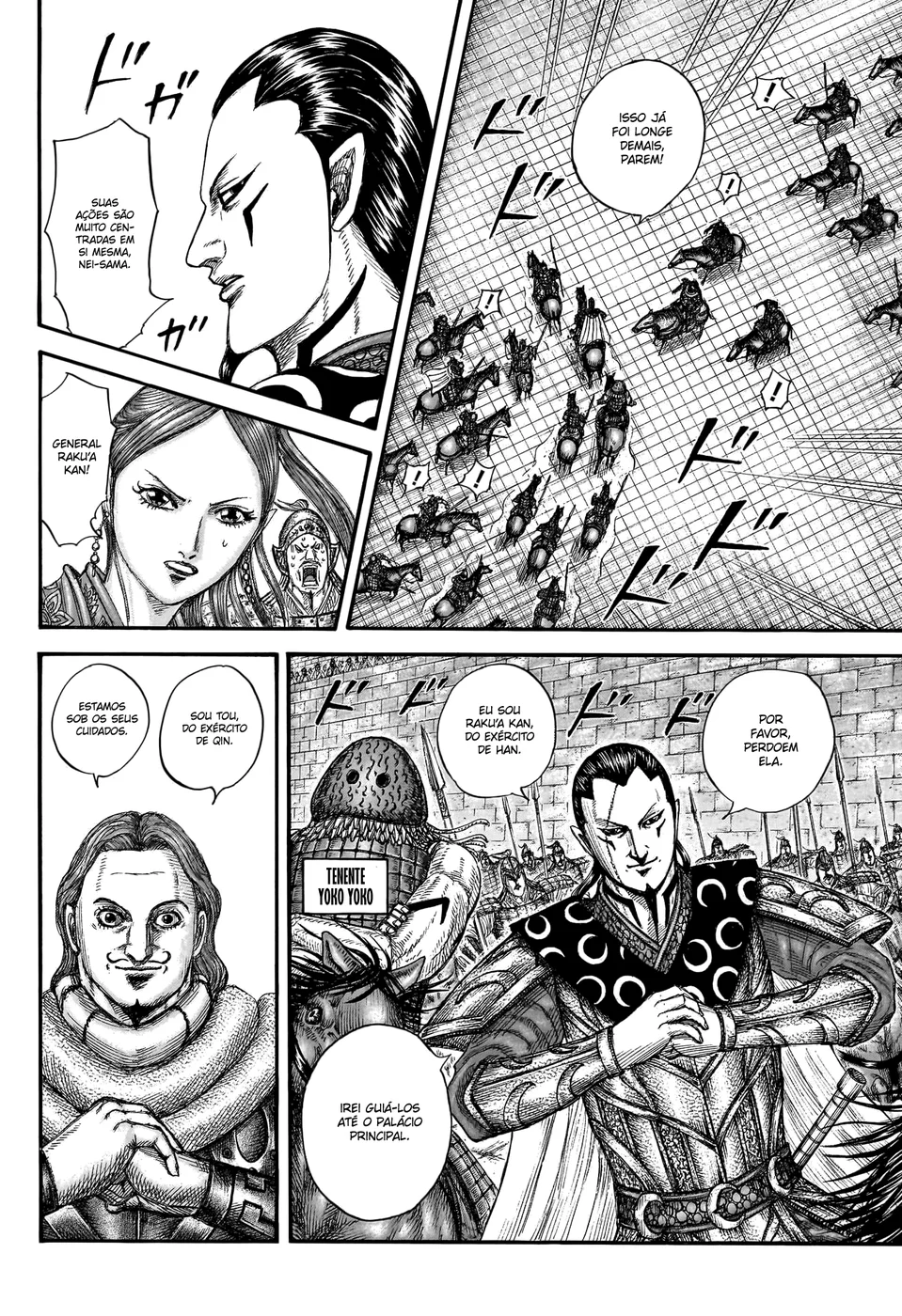 Read Reino Kingdom (PT-BR) PT Manga Online