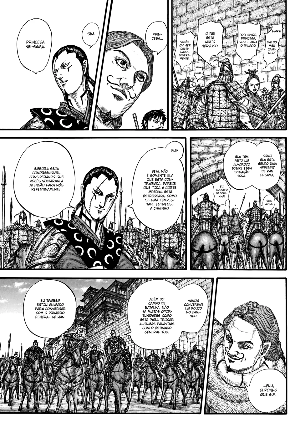 Read Reino Kingdom (PT-BR) PT Manga Online