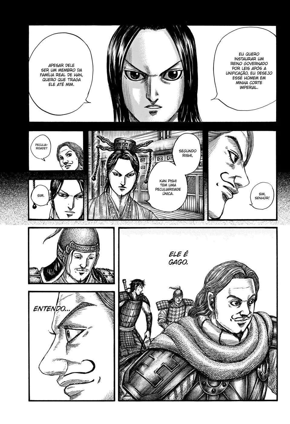 Read Reino Kingdom (PT-BR) PT Manga Online