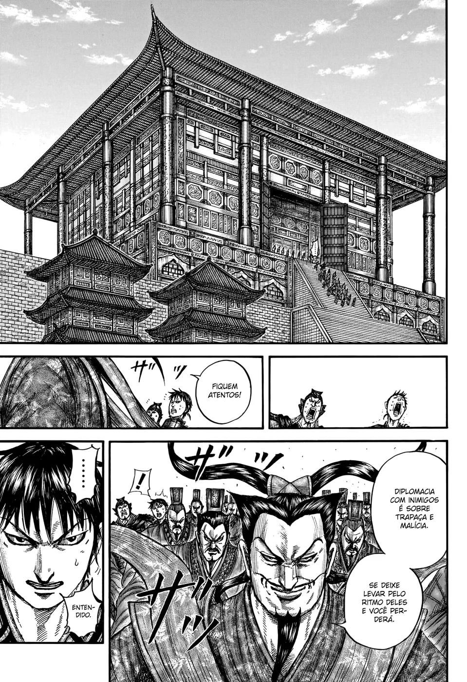 Read Reino Kingdom (PT-BR) PT Manga Online