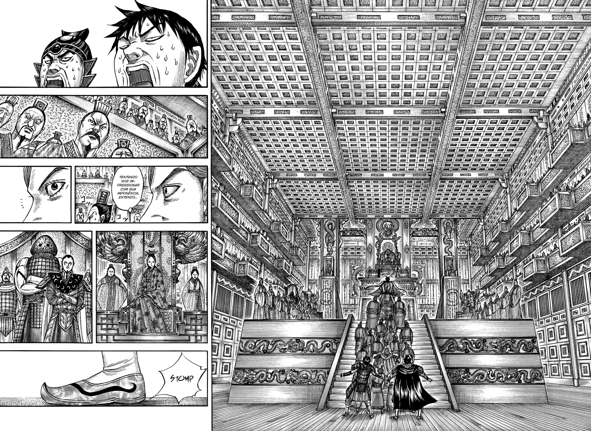 Read Reino Kingdom (PT-BR) PT Manga Online