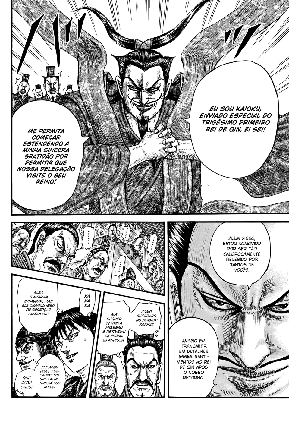 Read Reino Kingdom (PT-BR) PT Manga Online