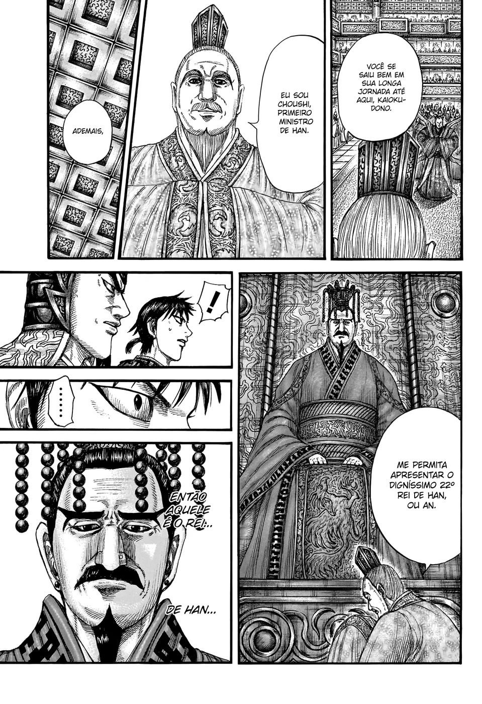 Read Reino Kingdom (PT-BR) PT Manga Online