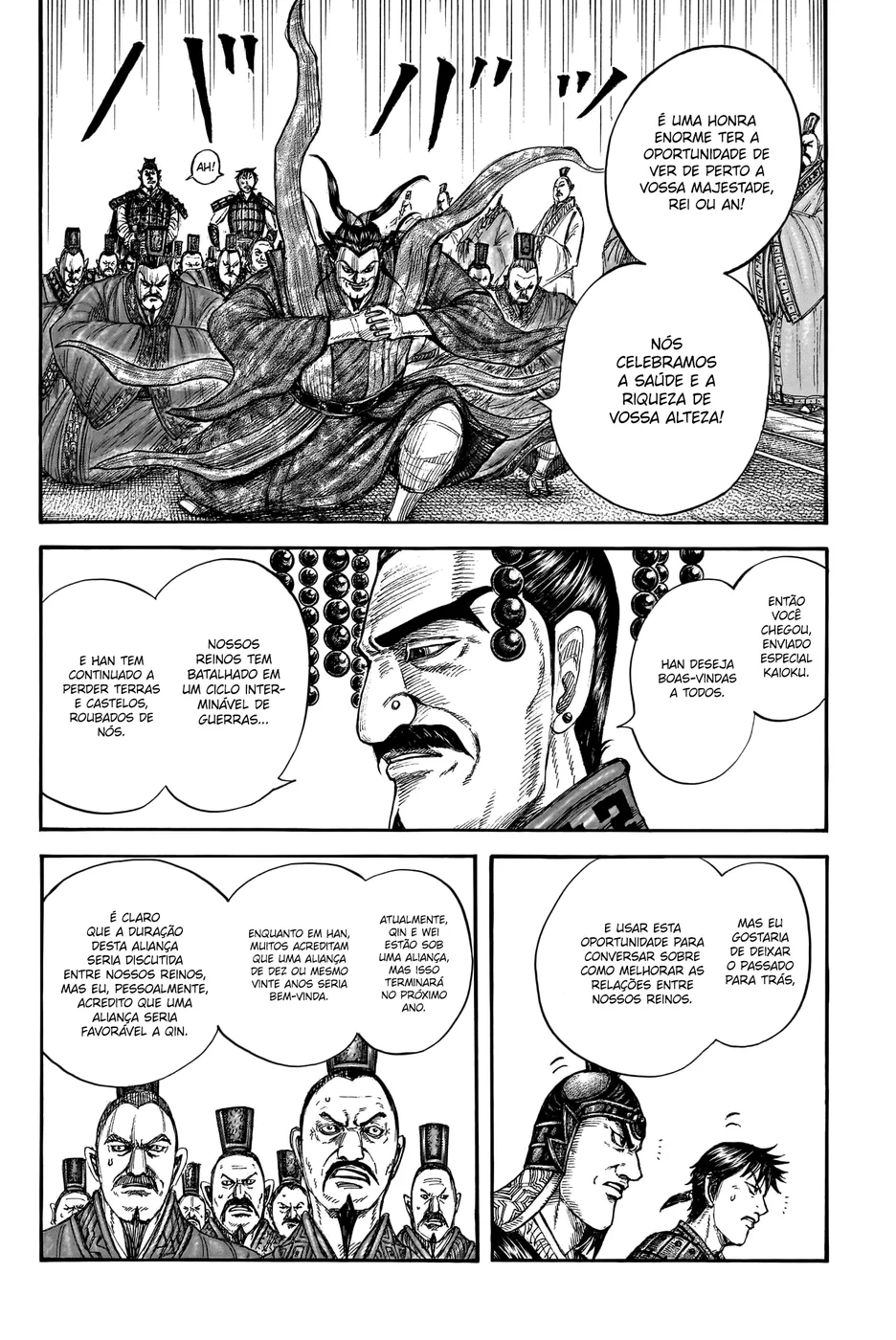 Read Reino Kingdom (PT-BR) PT Manga Online