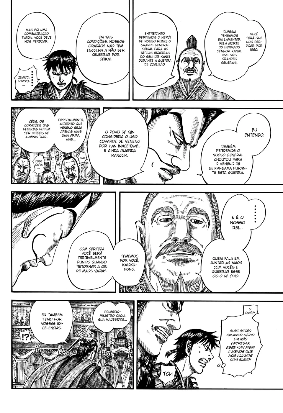 Read Reino Kingdom (PT-BR) PT Manga Online