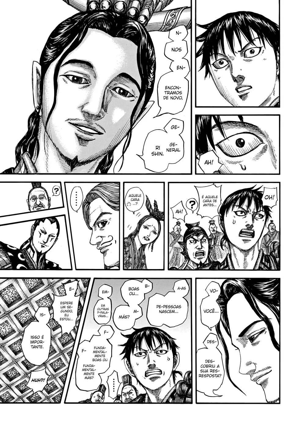 Read Reino Kingdom (PT-BR) PT Manga Online