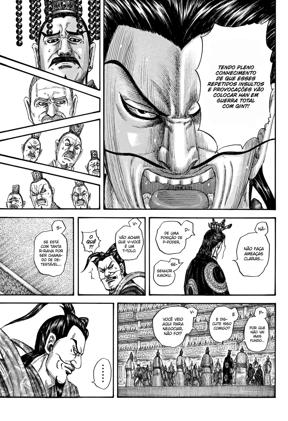 Read Reino Kingdom (PT-BR) PT Manga Online