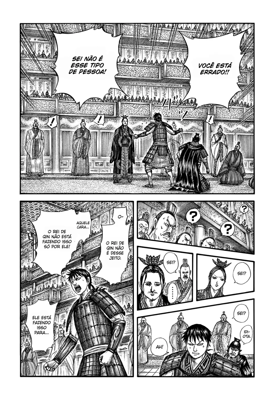 Read Reino Kingdom (PT-BR) PT Manga Online