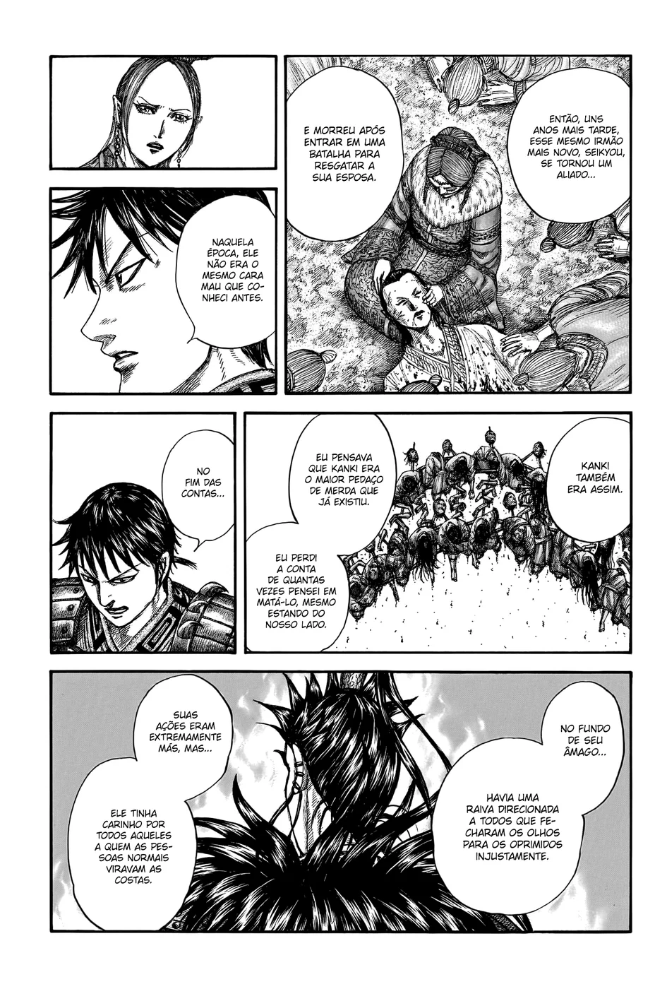 Read Reino Kingdom (PT-BR) PT Manga Online