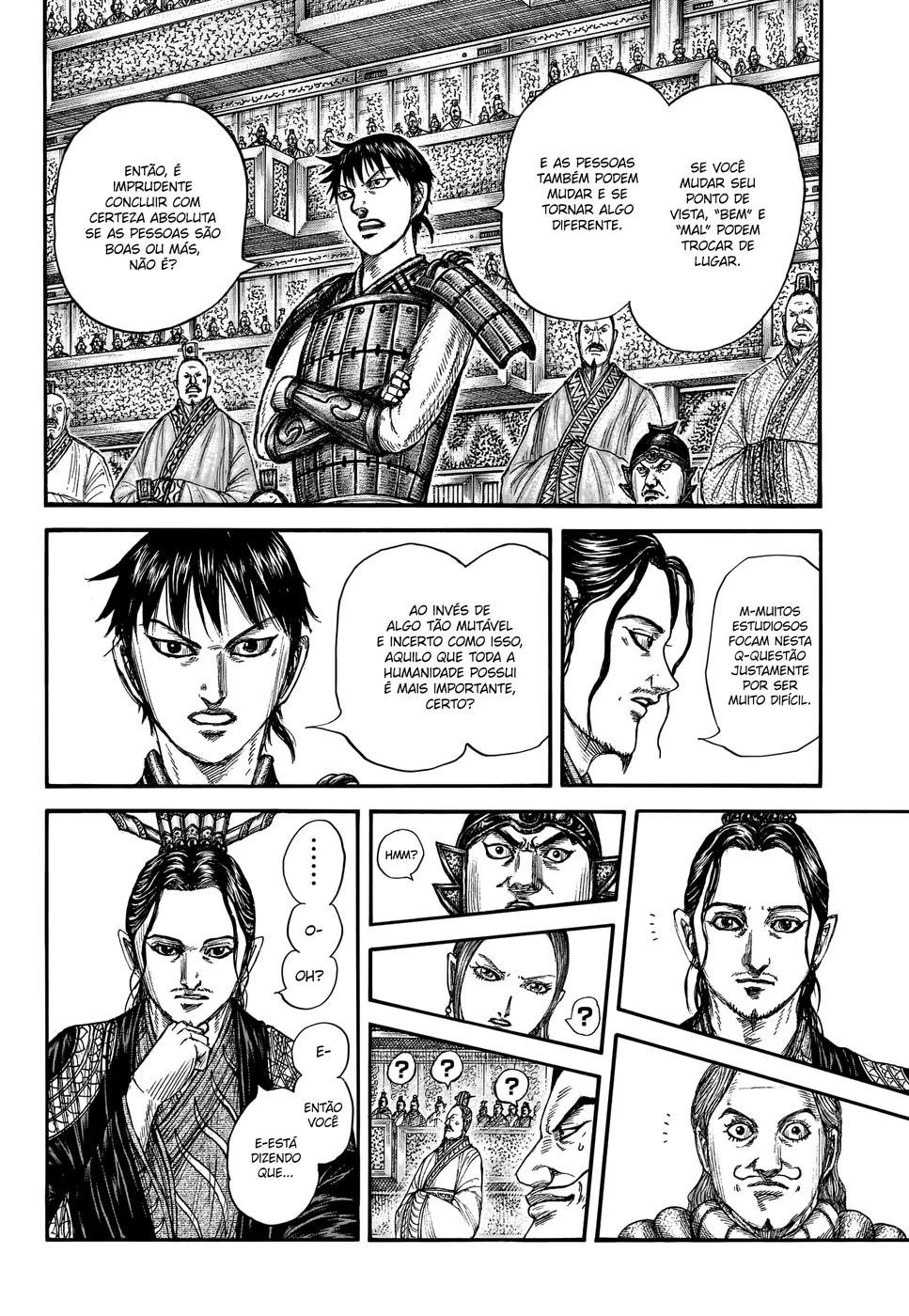 Read Reino Kingdom (PT-BR) PT Manga Online