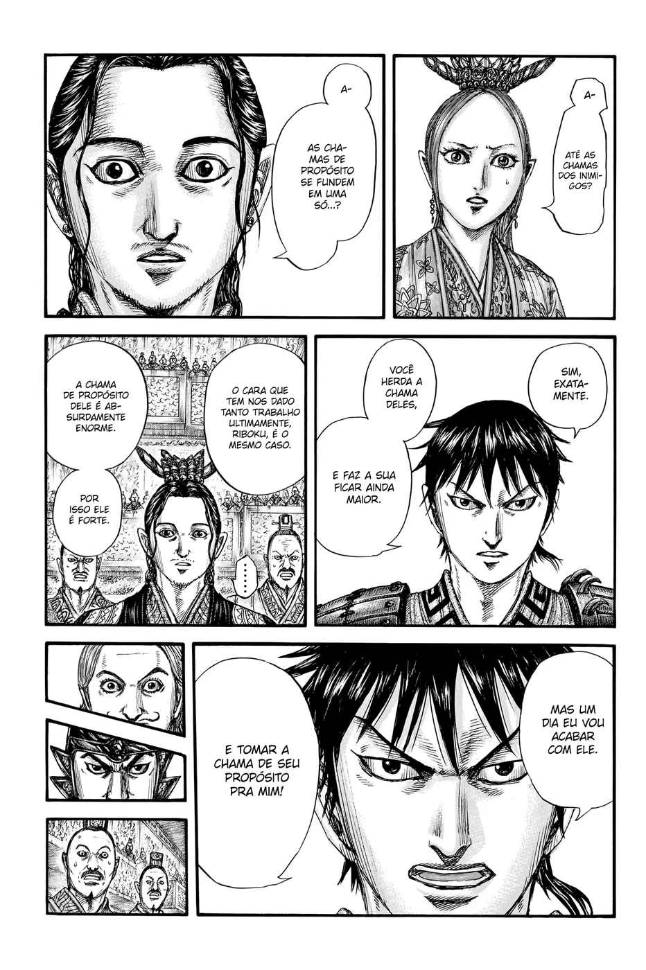 Read Reino Kingdom (PT-BR) PT Manga Online