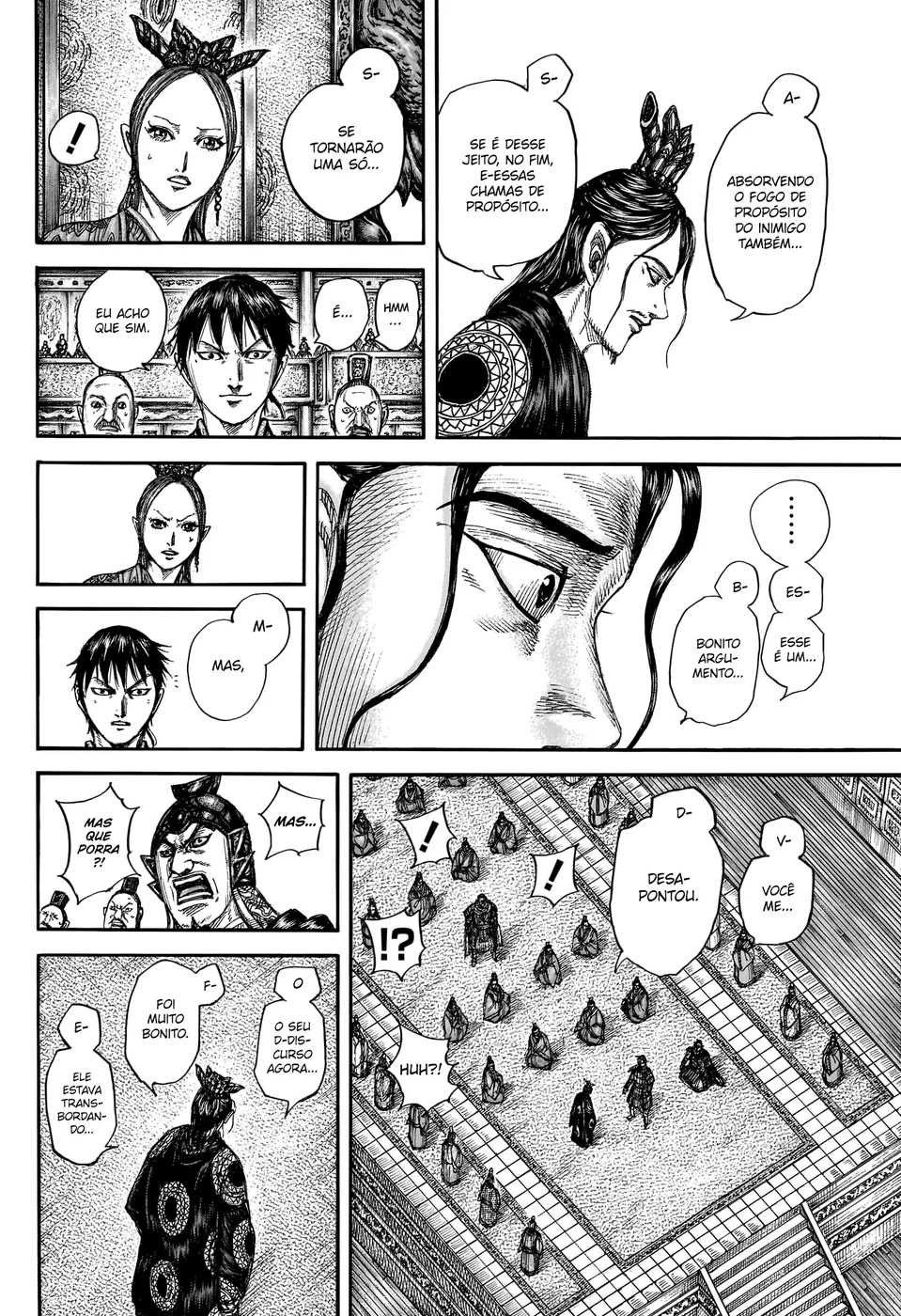 Read Reino Kingdom (PT-BR) PT Manga Online