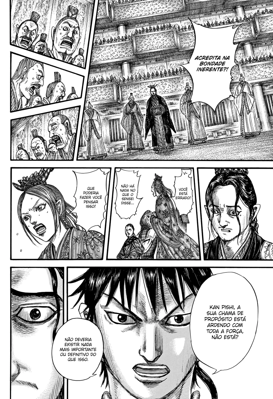 Read Reino Kingdom (PT-BR) PT Manga Online
