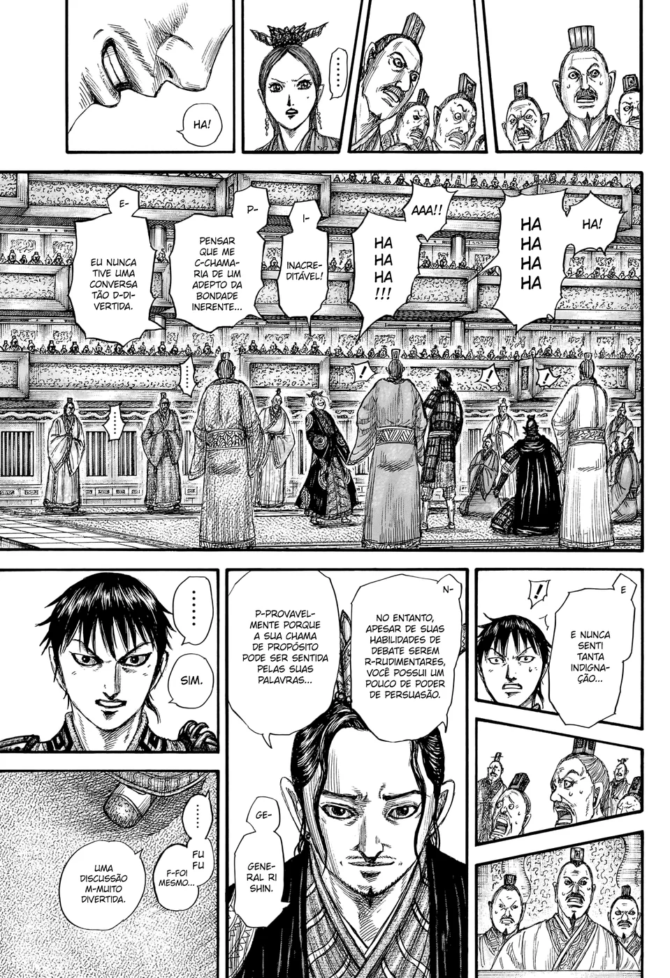 Read Reino Kingdom (PT-BR) PT Manga Online