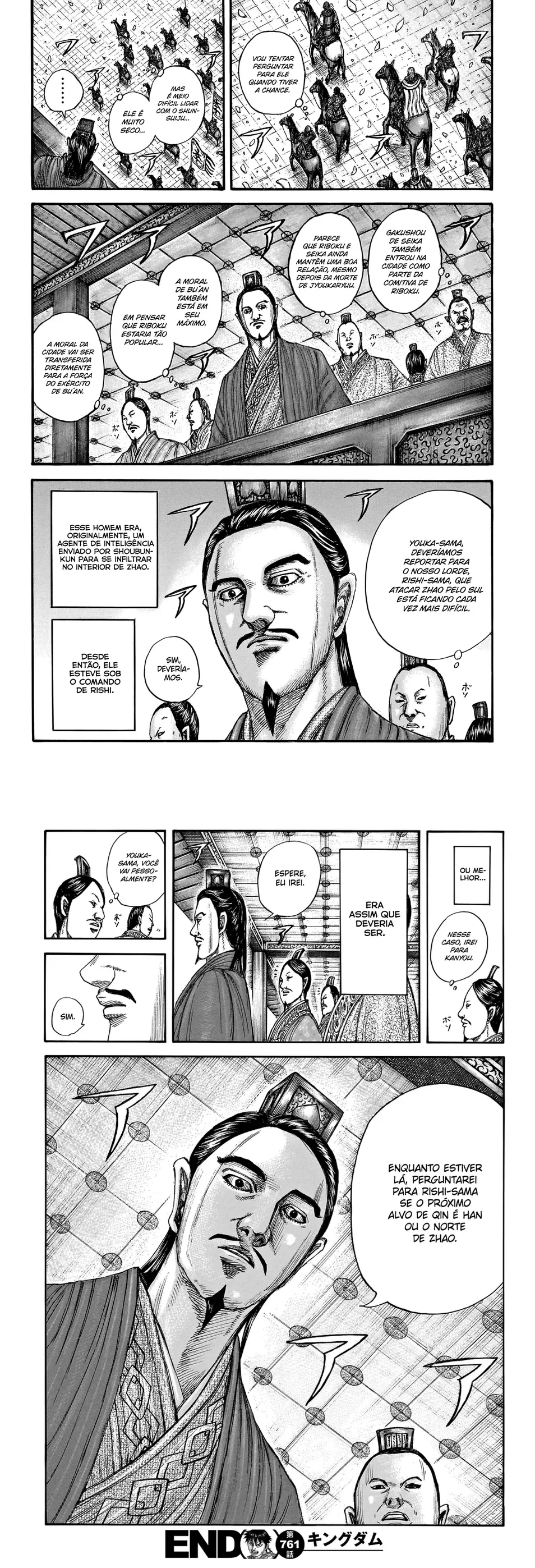 Read Reino Kingdom (PT-BR) PT Manga Online