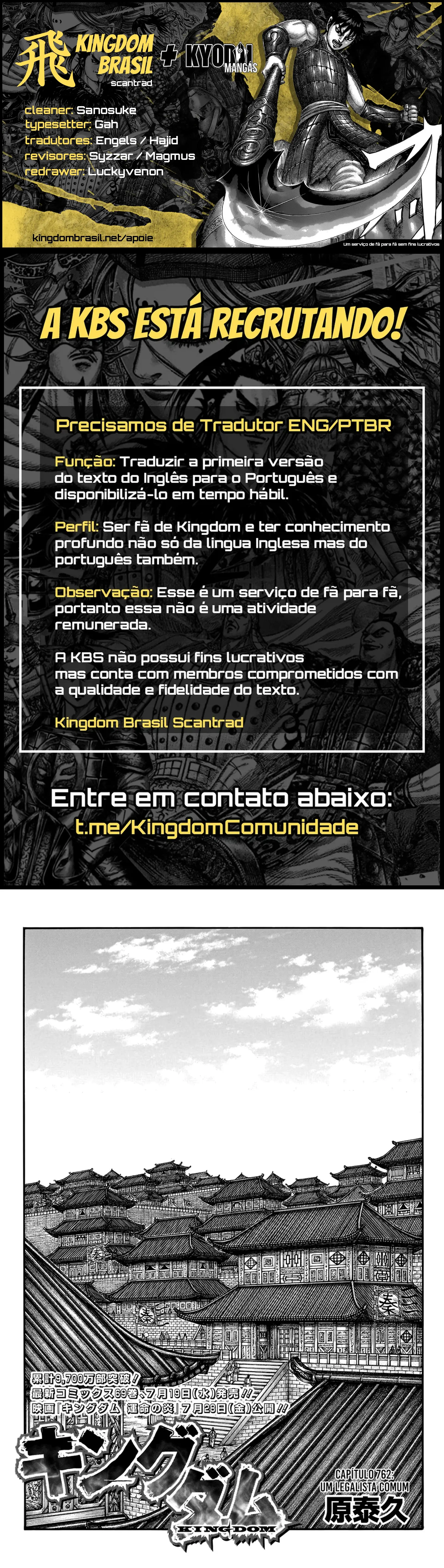 Read Reino Kingdom (PT-BR) PT Manga Online