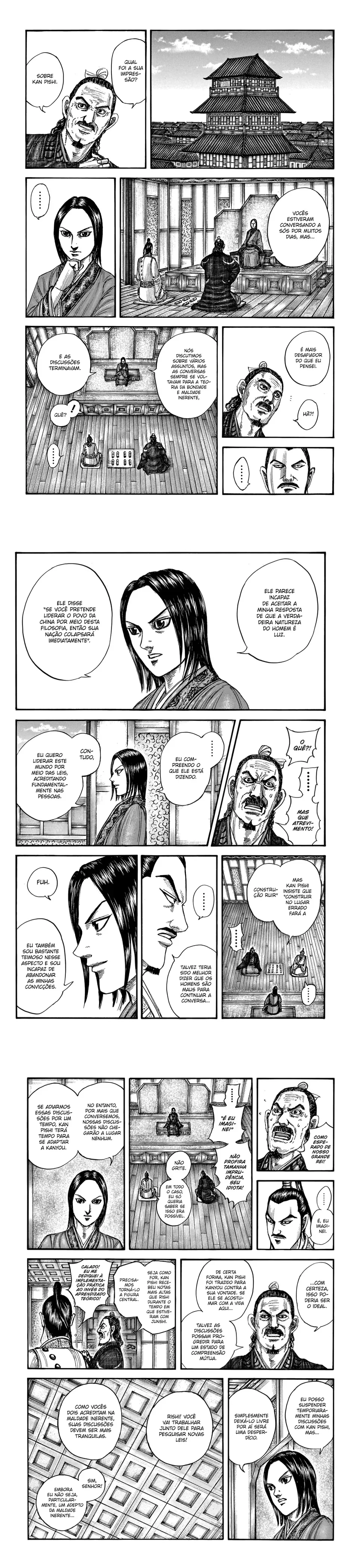 Read Reino Kingdom (PT-BR) PT Manga Online