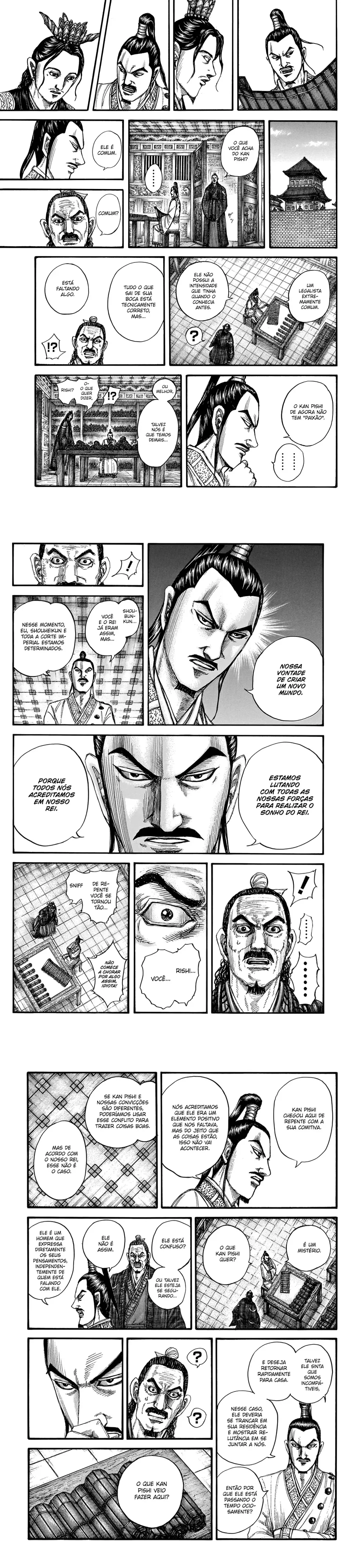 Read Reino Kingdom (PT-BR) PT Manga Online