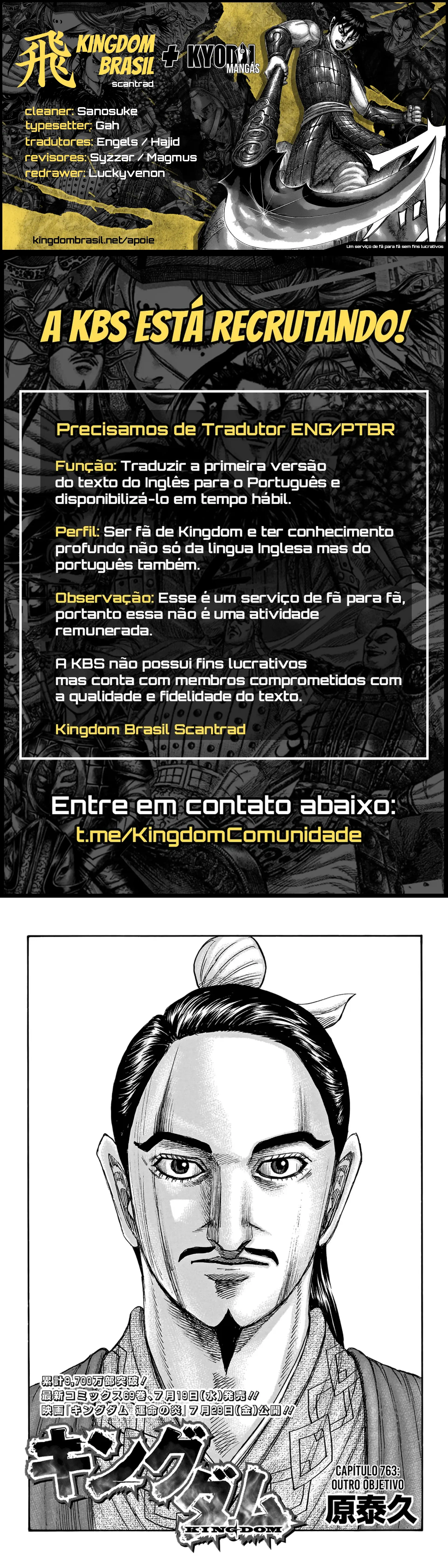 Read Reino Kingdom (PT-BR) PT Manga Online