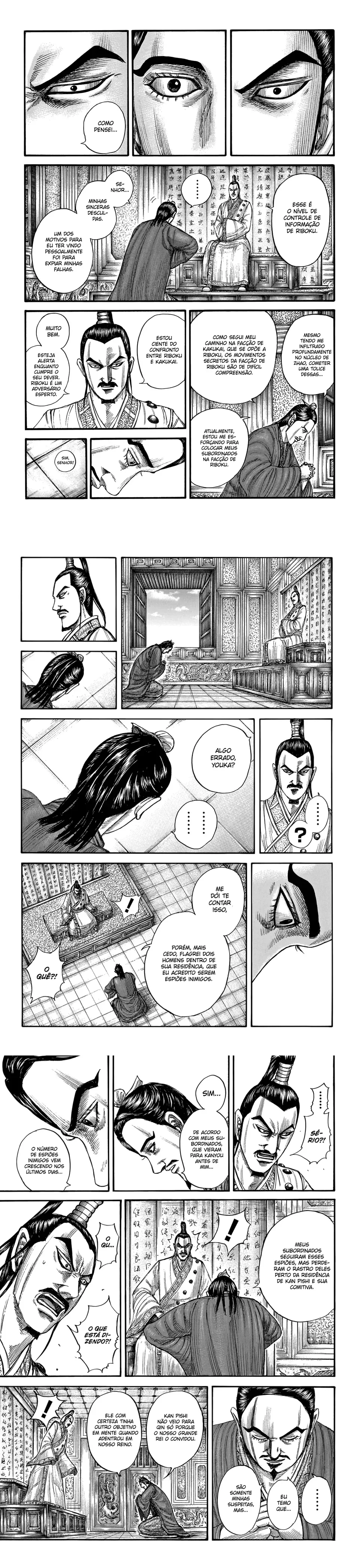 Read Reino Kingdom (PT-BR) PT Manga Online