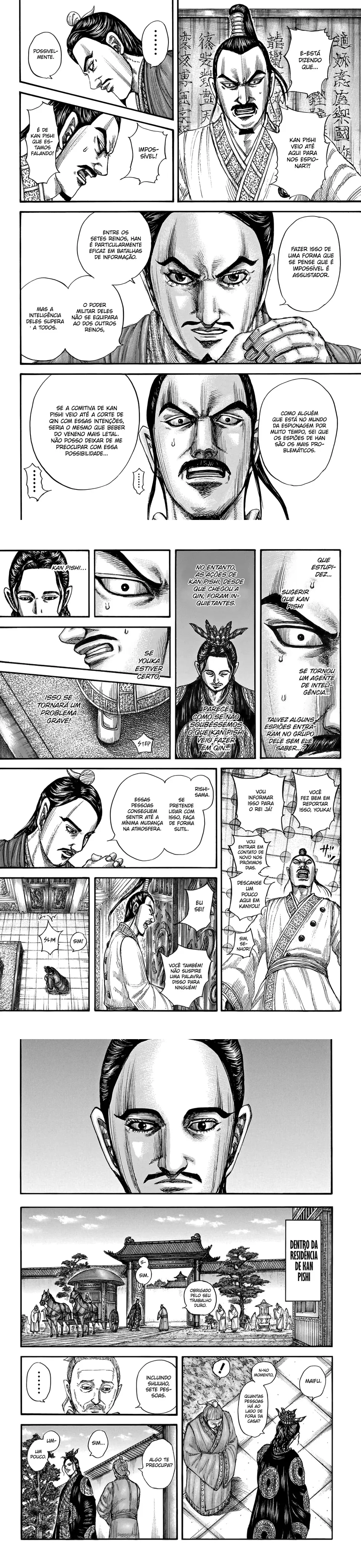 Read Reino Kingdom (PT-BR) PT Manga Online