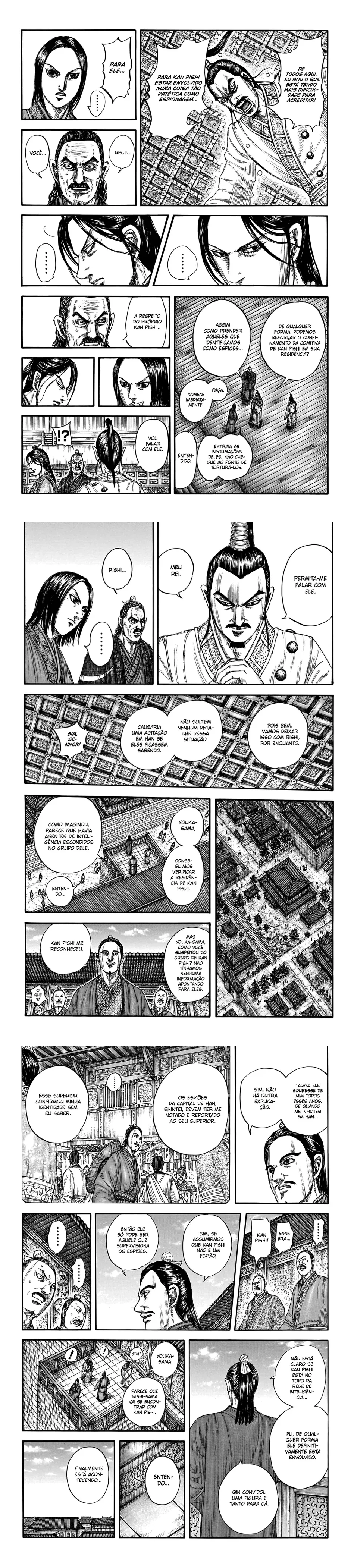 Read Reino Kingdom (PT-BR) PT Manga Online