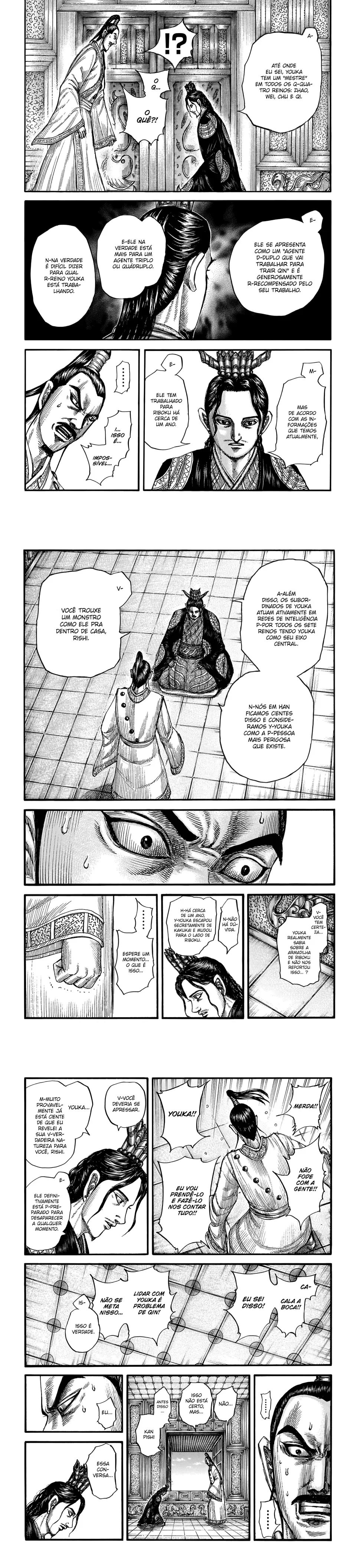 Read Reino Kingdom (PT-BR) PT Manga Online