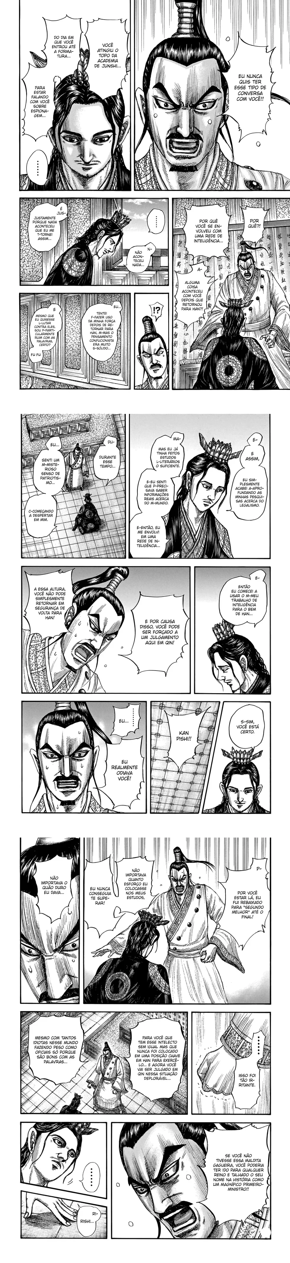 Read Reino Kingdom (PT-BR) PT Manga Online